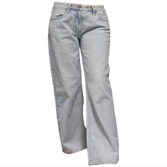 Maurices edgely™ High Rise Sparkle Relaxed Straight Jean - Picture 4 of 7